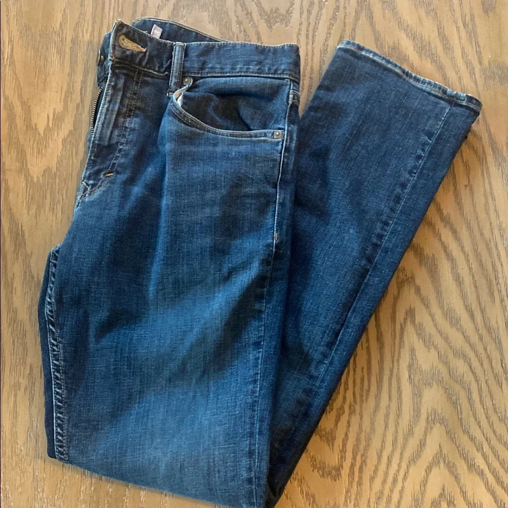 Banana Republic Blue Slim Jeans Classic Style